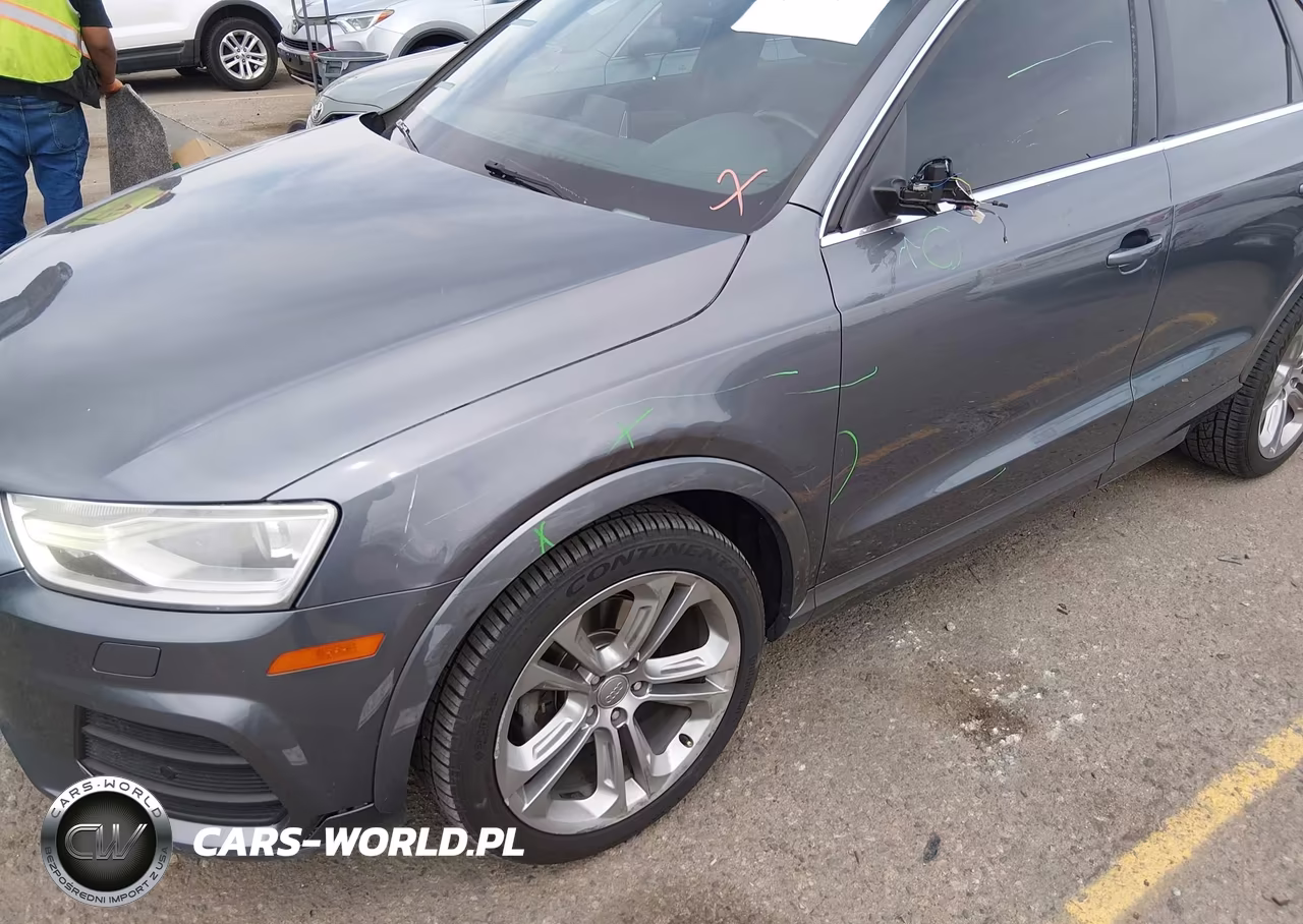 2017 Audi Q3 2.0T Premium VIN:WA1JCCFS2HR007829 - 6