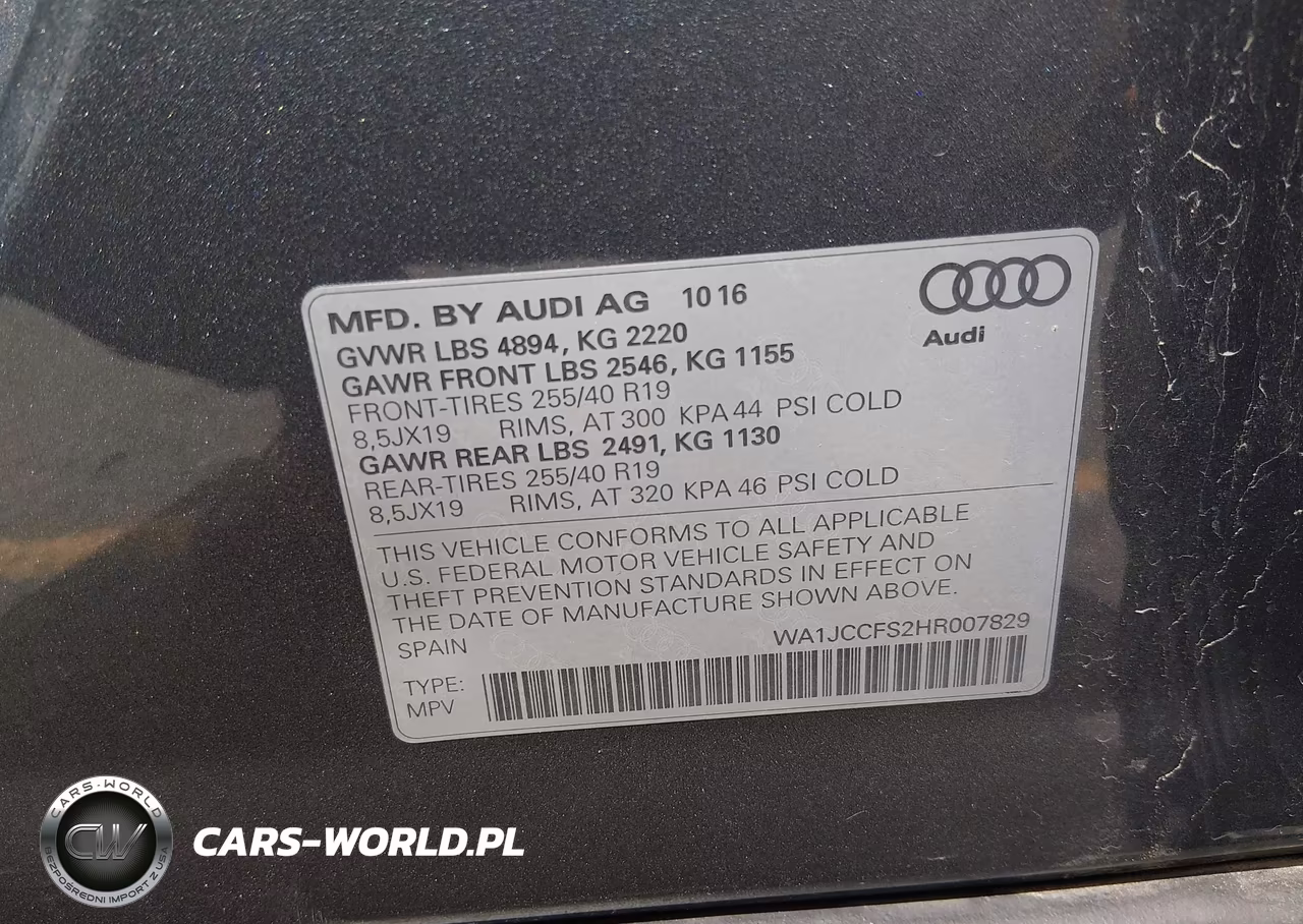 2017 Audi Q3 2.0T Premium VIN:WA1JCCFS2HR007829 - 9