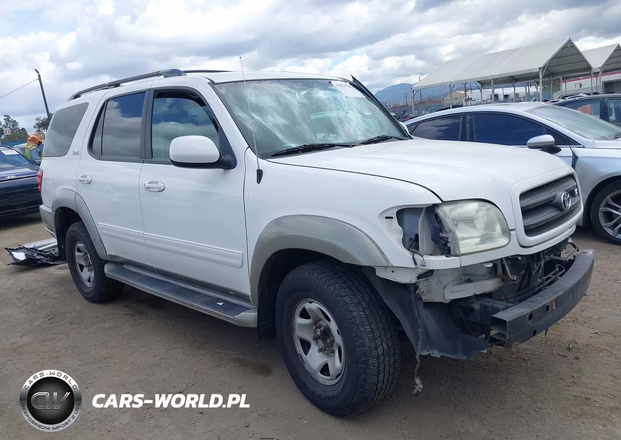 2002 Toyota Sequoia Sr5 V8