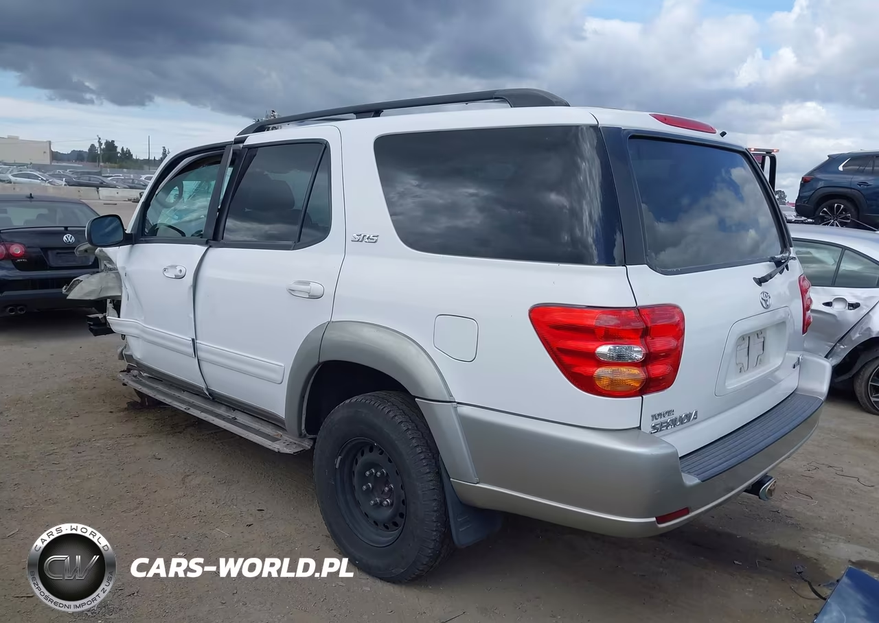 2002 Toyota Sequoia Sr5 V8 VIN:5TDZT34A82S097984 - 3
