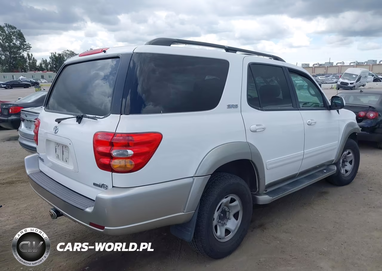 2002 Toyota Sequoia Sr5 V8 VIN:5TDZT34A82S097984 - 4