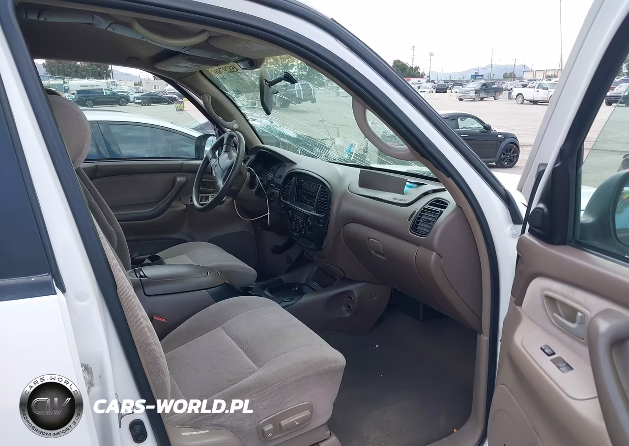 2002 Toyota Sequoia Sr5 V8 VIN:5TDZT34A82S097984 - 5