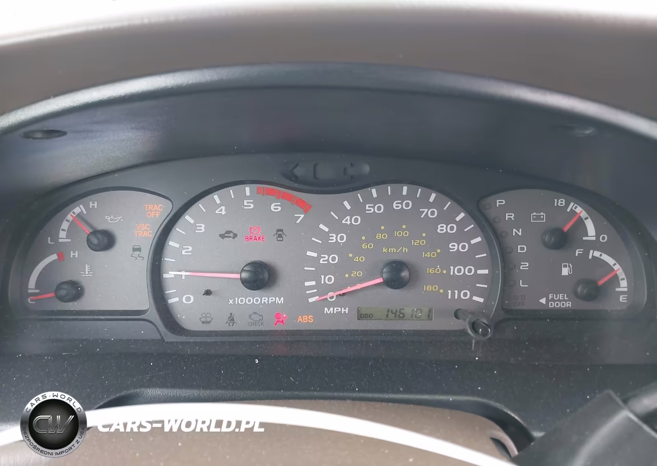 2002 Toyota Sequoia Sr5 V8 VIN:5TDZT34A82S097984 - 7