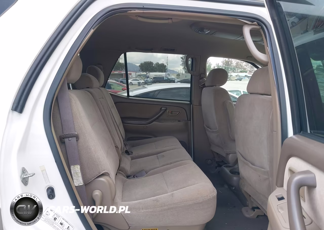 2002 Toyota Sequoia Sr5 V8 VIN:5TDZT34A82S097984 - 8