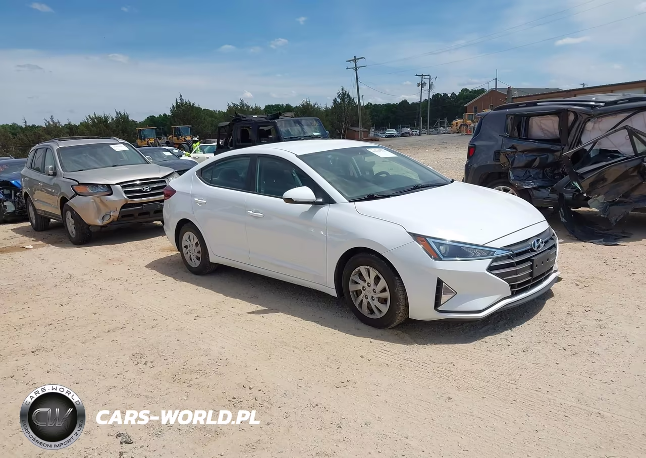 2019 Hyundai Elantra Se