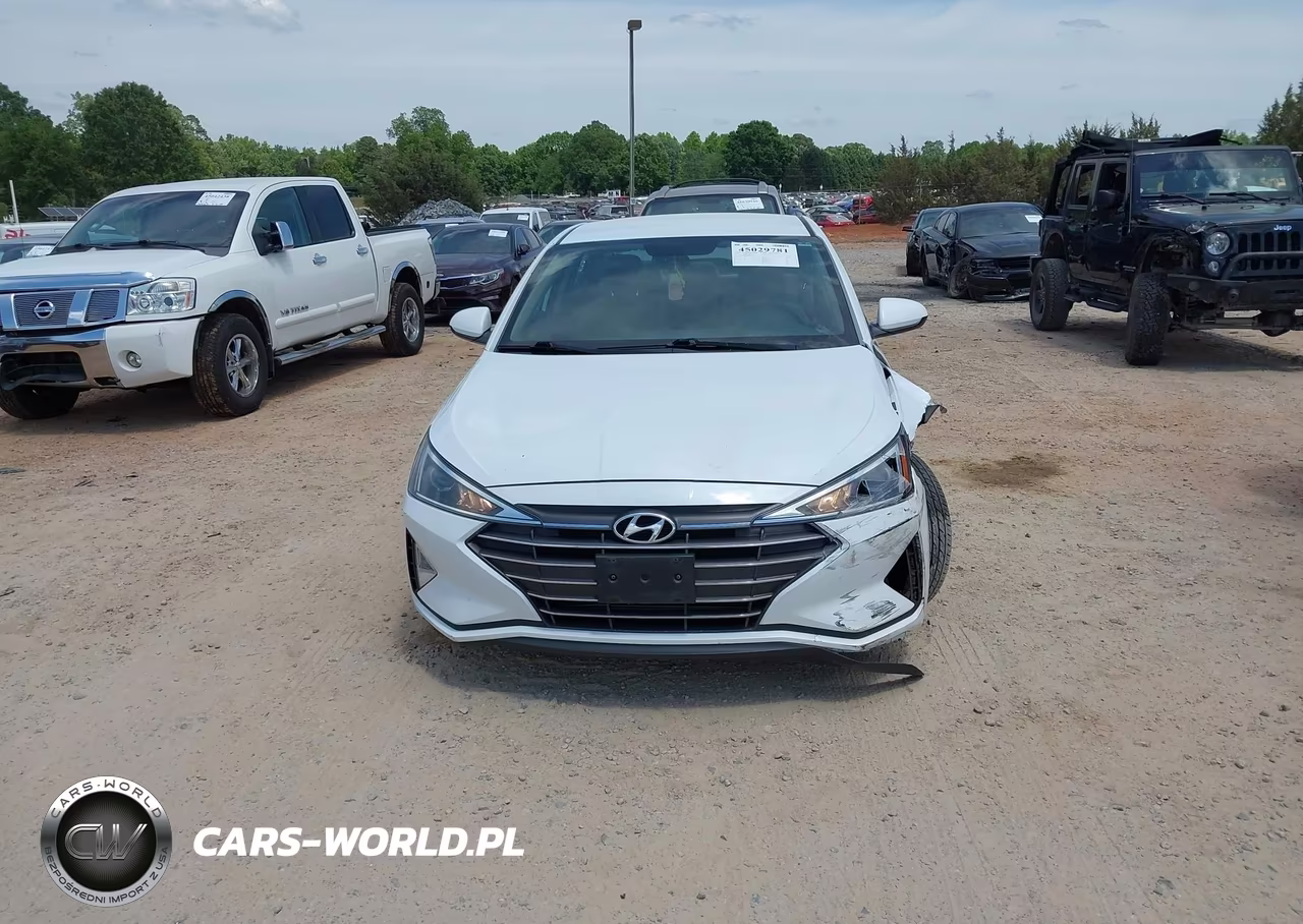 2019 Hyundai Elantra Se VIN:5NPD74LF8KH487720 - 12