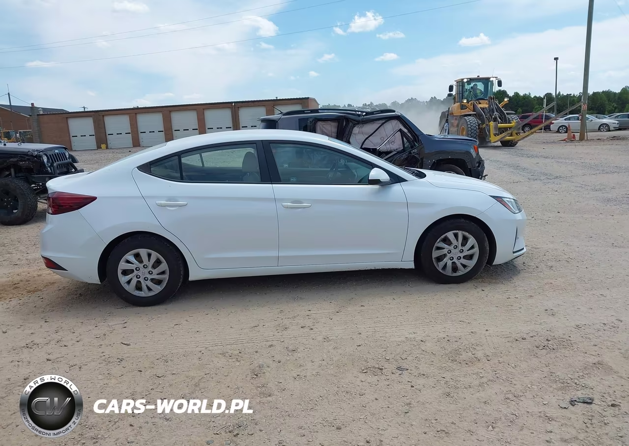 2019 Hyundai Elantra Se VIN:5NPD74LF8KH487720 - 13