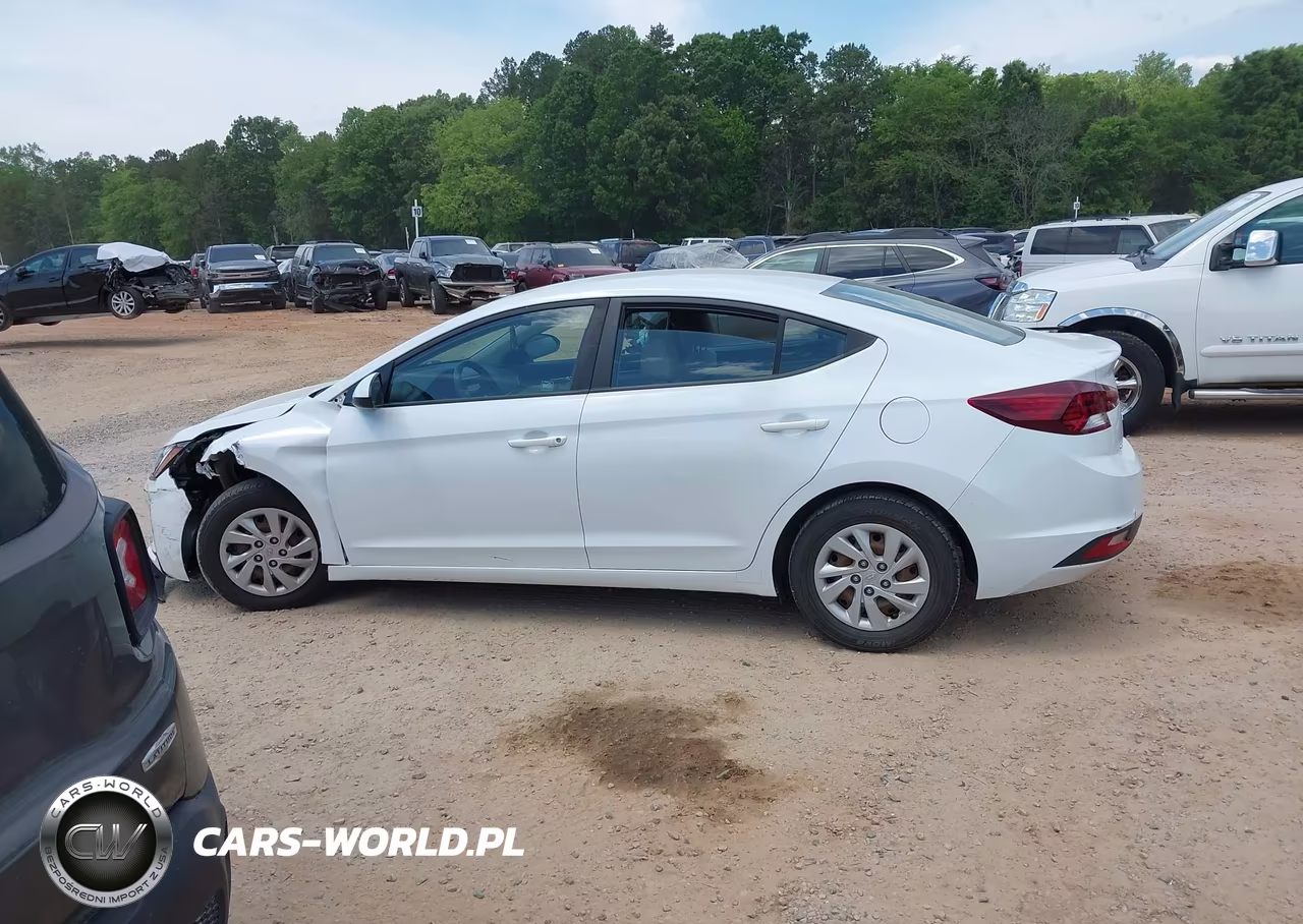 2019 Hyundai Elantra Se VIN:5NPD74LF8KH487720 - 14