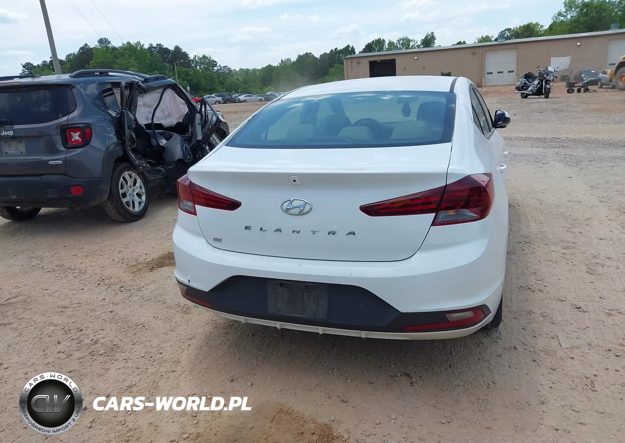 2019 Hyundai Elantra Se VIN:5NPD74LF8KH487720 - 16