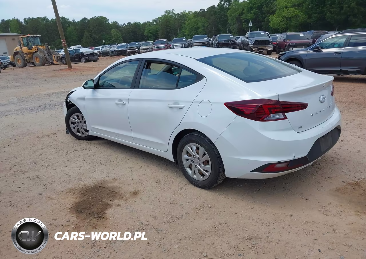 2019 Hyundai Elantra Se VIN:5NPD74LF8KH487720 - 3