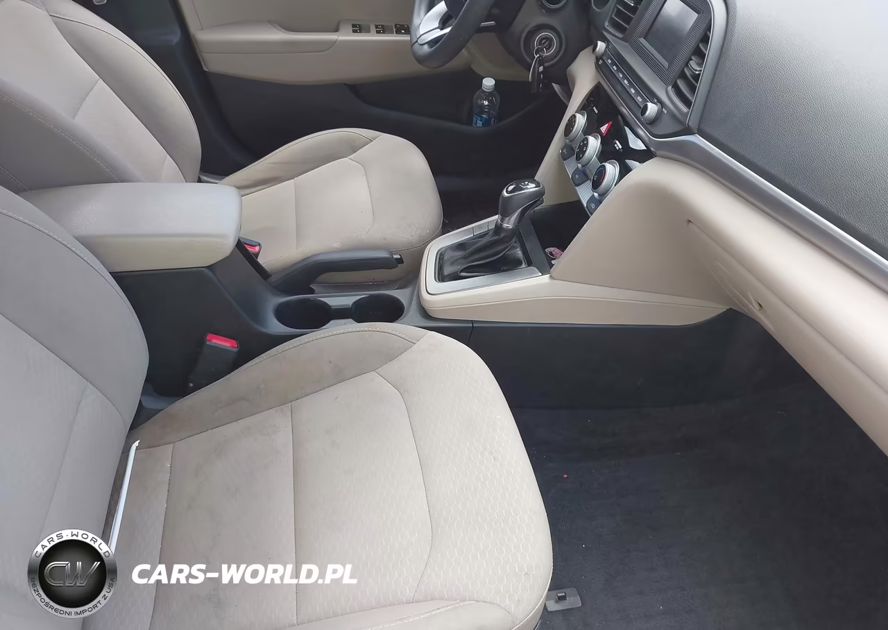 2019 Hyundai Elantra Se VIN:5NPD74LF8KH487720 - 5