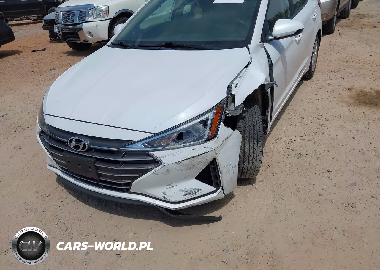 2019 Hyundai Elantra Se VIN:5NPD74LF8KH487720 - 6