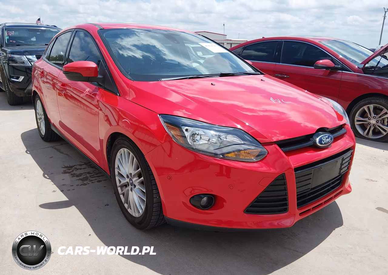 2012 Ford Focus Sel – zdjęcie 1 z 21