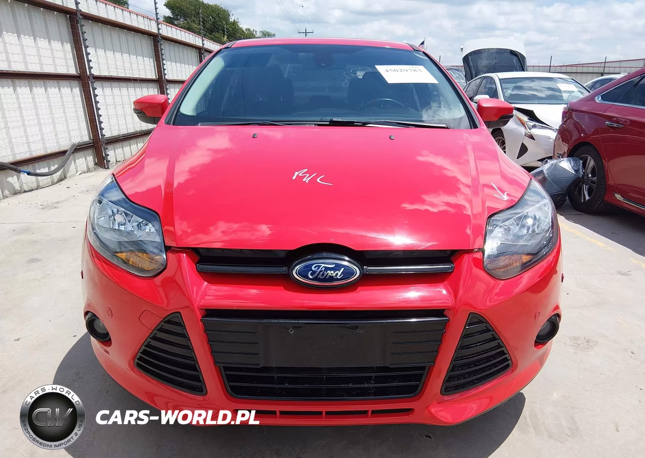 2012 Ford Focus Sel VIN:1FAHP3H20CL172866 - 12