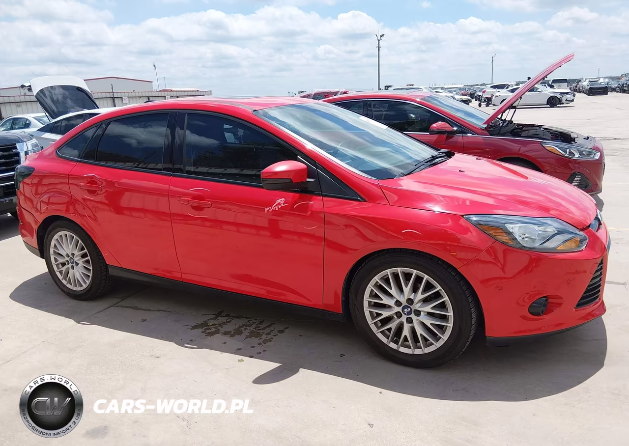 2012 Ford Focus Sel VIN:1FAHP3H20CL172866 - 13