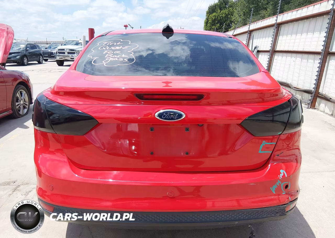 2012 Ford Focus Sel VIN:1FAHP3H20CL172866 - 16