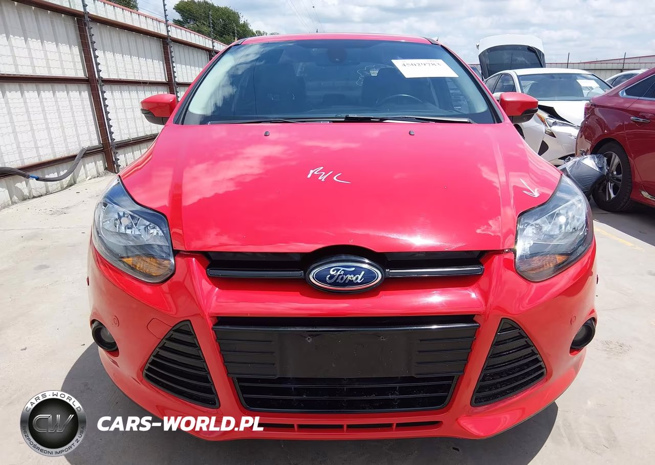 2012 Ford Focus Sel VIN:1FAHP3H20CL172866 - 18