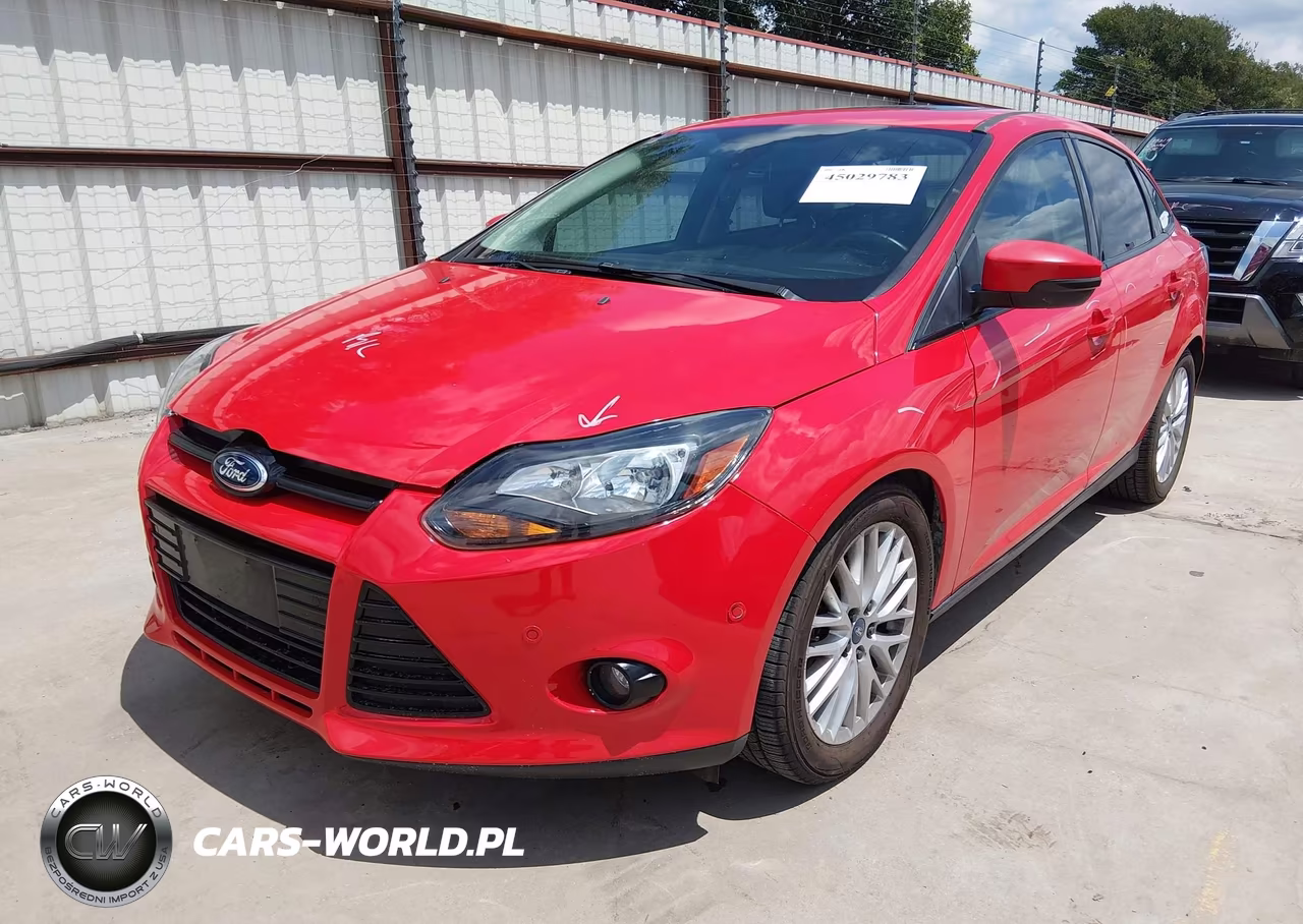 2012 Ford Focus Sel VIN:1FAHP3H20CL172866 - 2