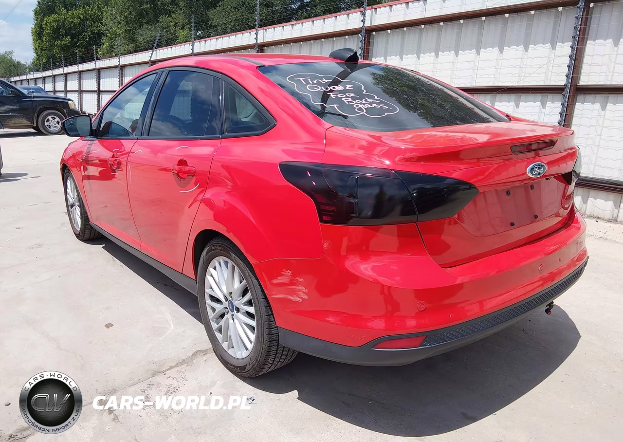 2012 Ford Focus Sel VIN:1FAHP3H20CL172866 - 3