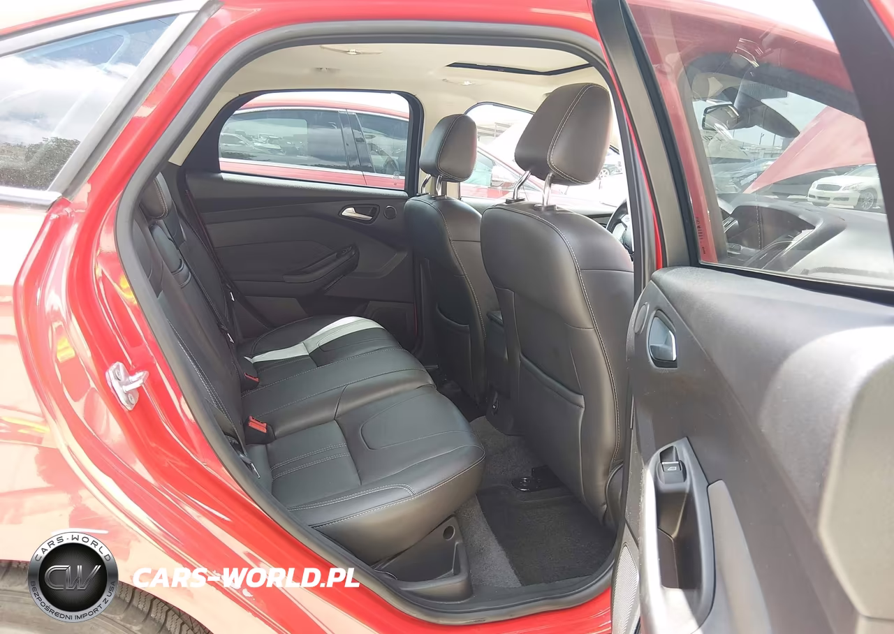 2012 Ford Focus Sel VIN:1FAHP3H20CL172866 - 8