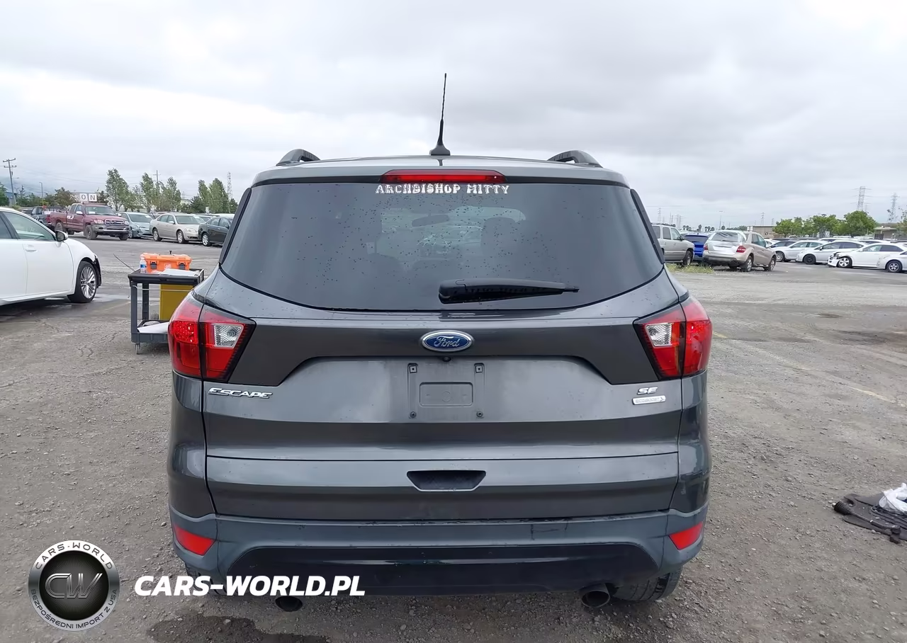 2019 Ford Escape Se VIN:1FMCU0GDXKUA36344 - 17