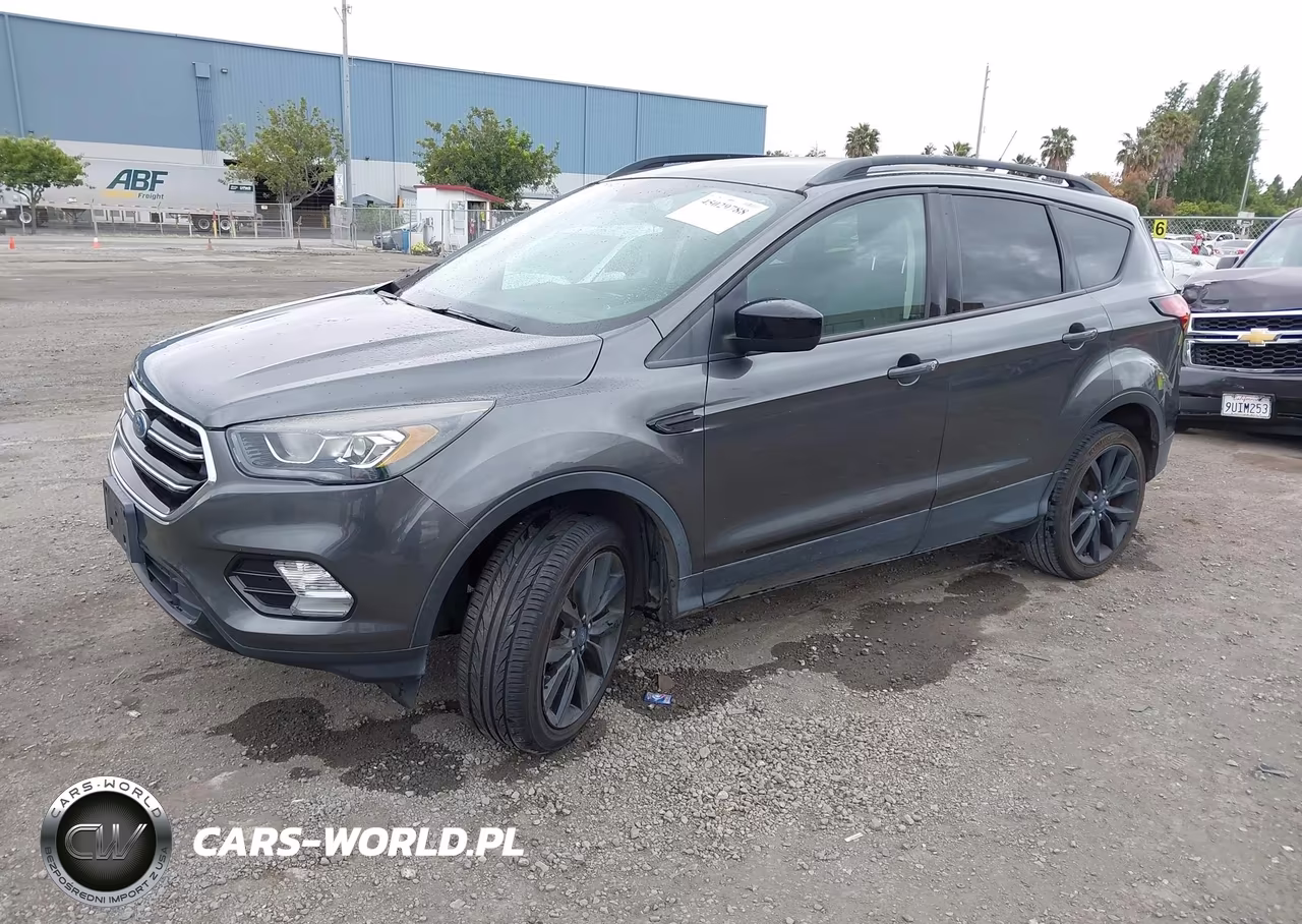2019 Ford Escape Se VIN:1FMCU0GDXKUA36344 - 2