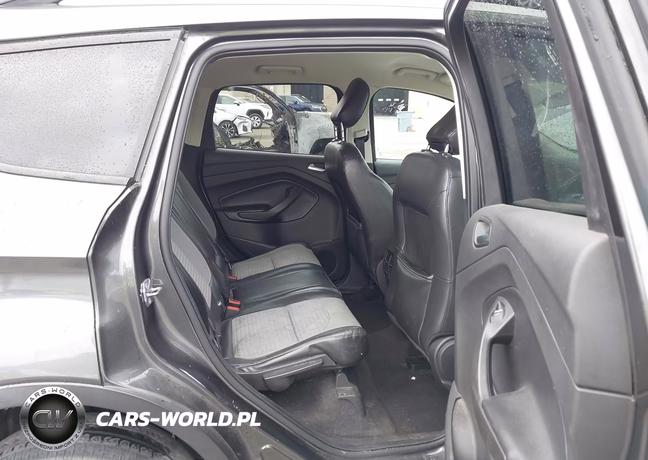 2019 Ford Escape Se VIN:1FMCU0GDXKUA36344 - 8