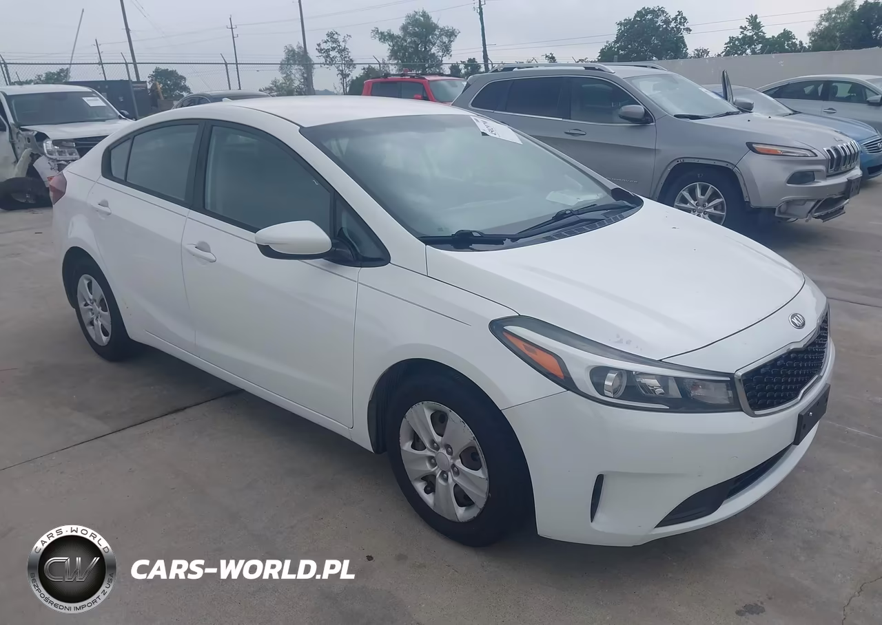 2018 Kia Forte Lx
