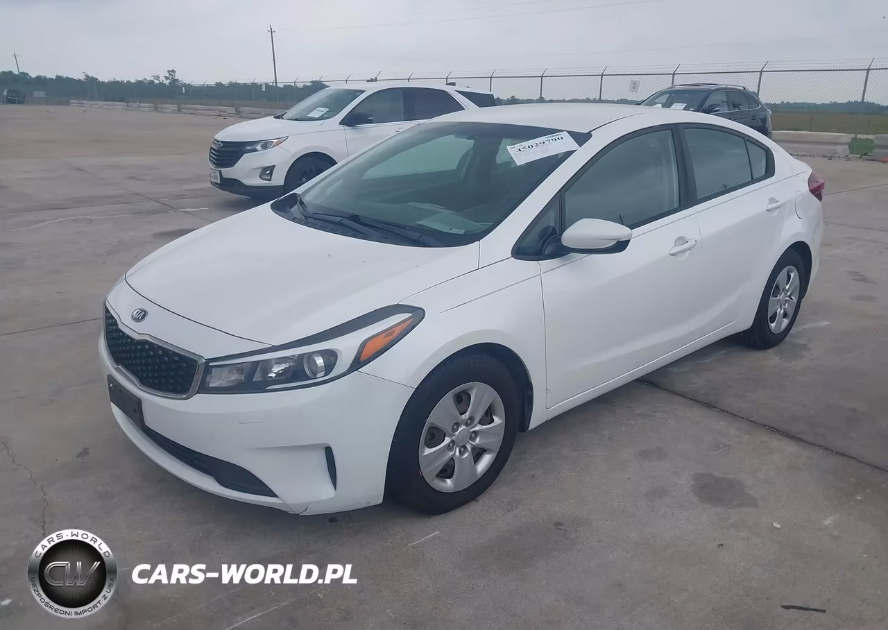 2018 Kia Forte Lx VIN:3KPFL4A79JE212828 - 2