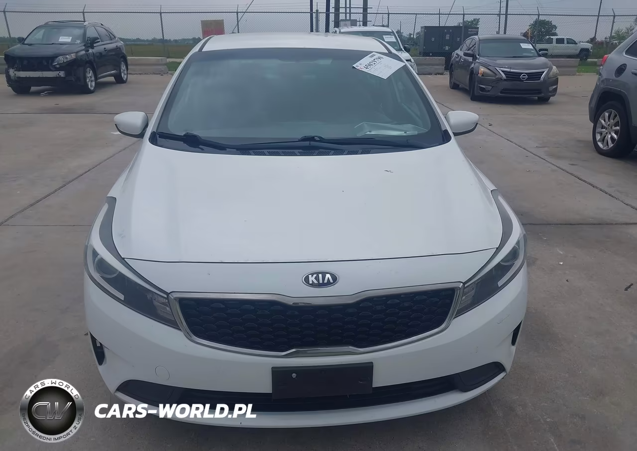 2018 Kia Forte Lx VIN:3KPFL4A79JE212828 - 6
