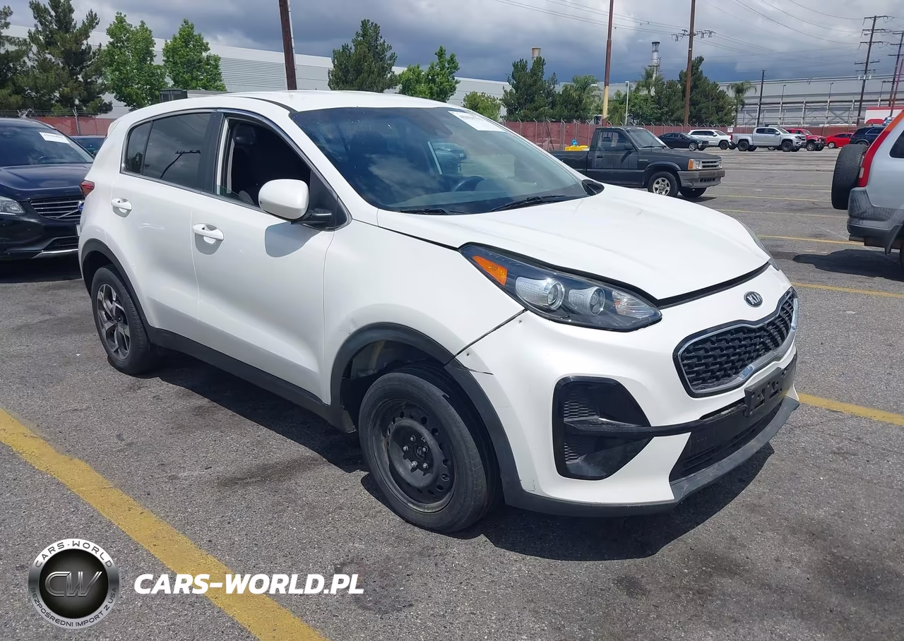 2022 Kia Sportage Lx – zdjęcie 1 z 17
