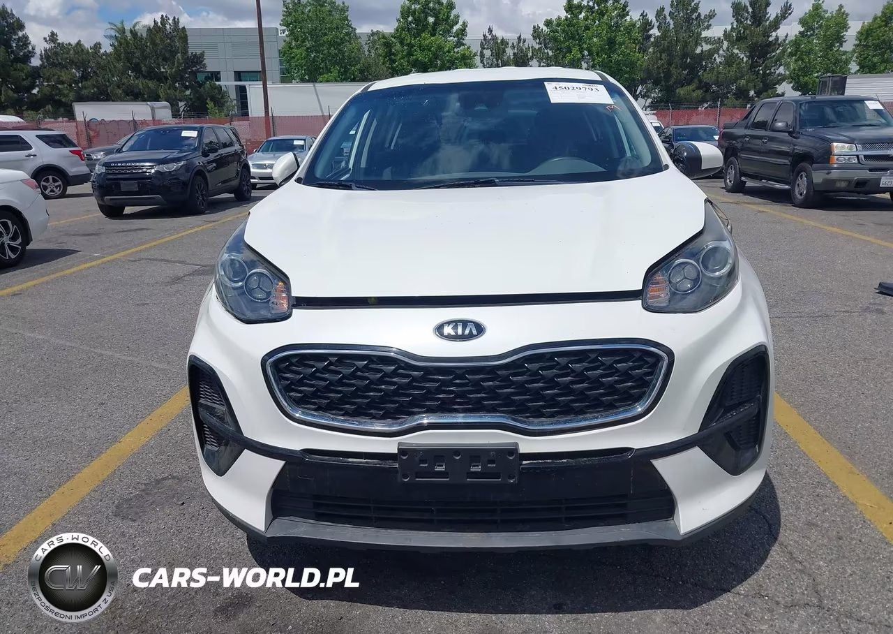 2022 Kia Sportage Lx VIN:KNDPM3ACXN7021529 - 12