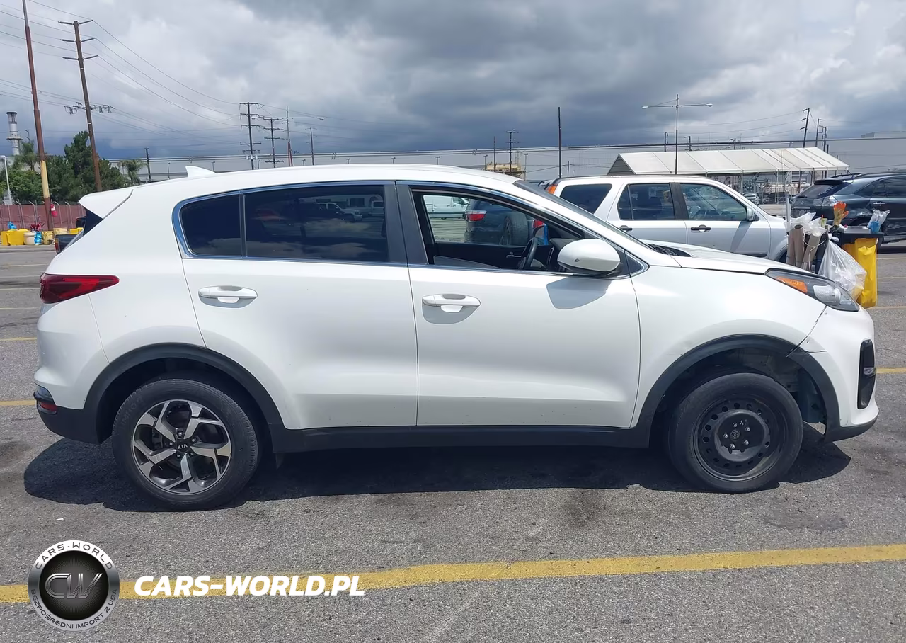 2022 Kia Sportage Lx VIN:KNDPM3ACXN7021529 - 13