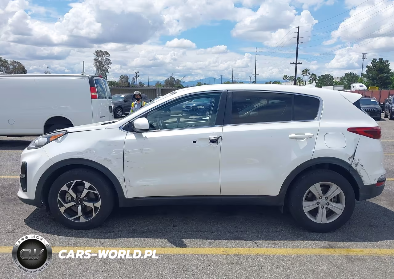 2022 Kia Sportage Lx VIN:KNDPM3ACXN7021529 - 14