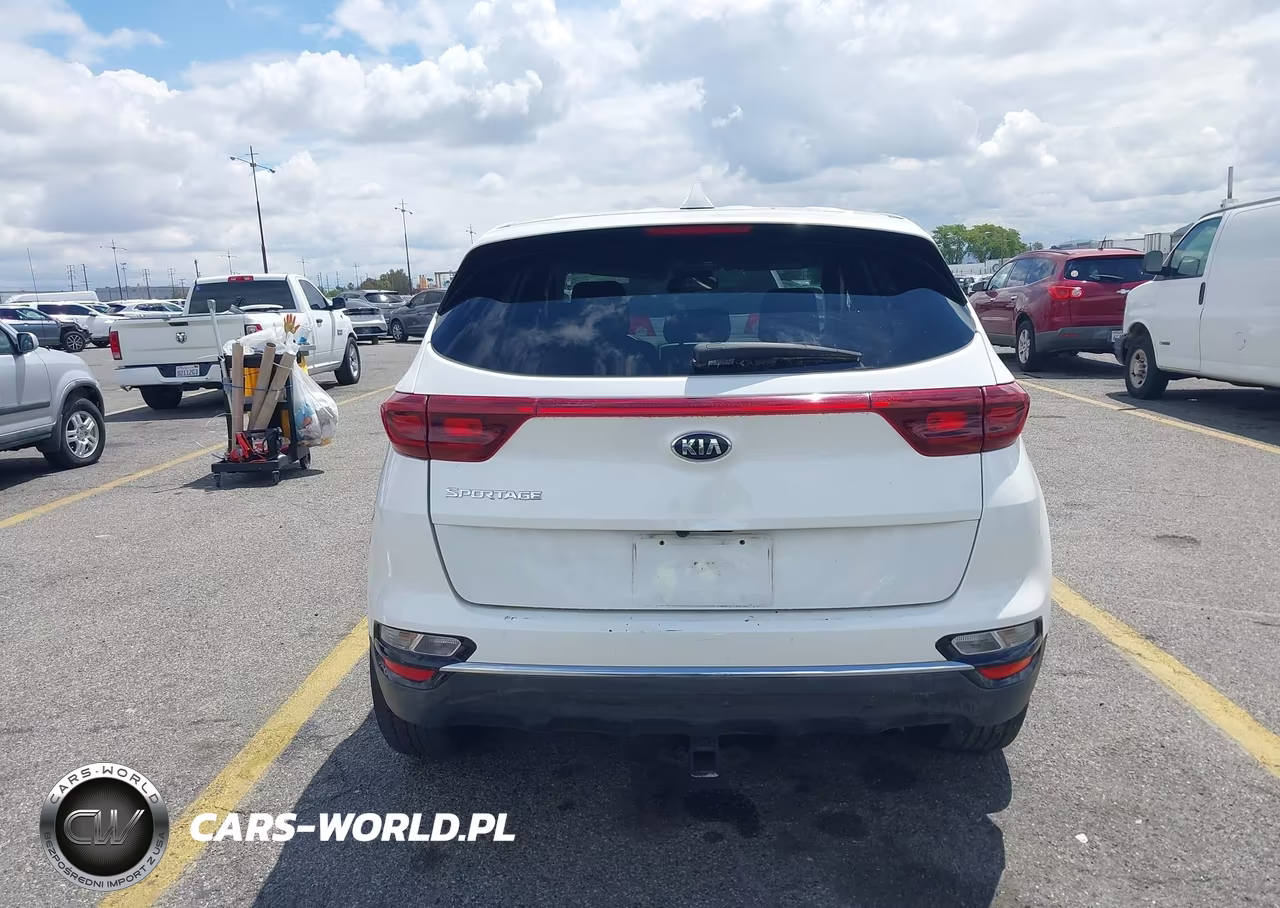2022 Kia Sportage Lx VIN:KNDPM3ACXN7021529 - 16