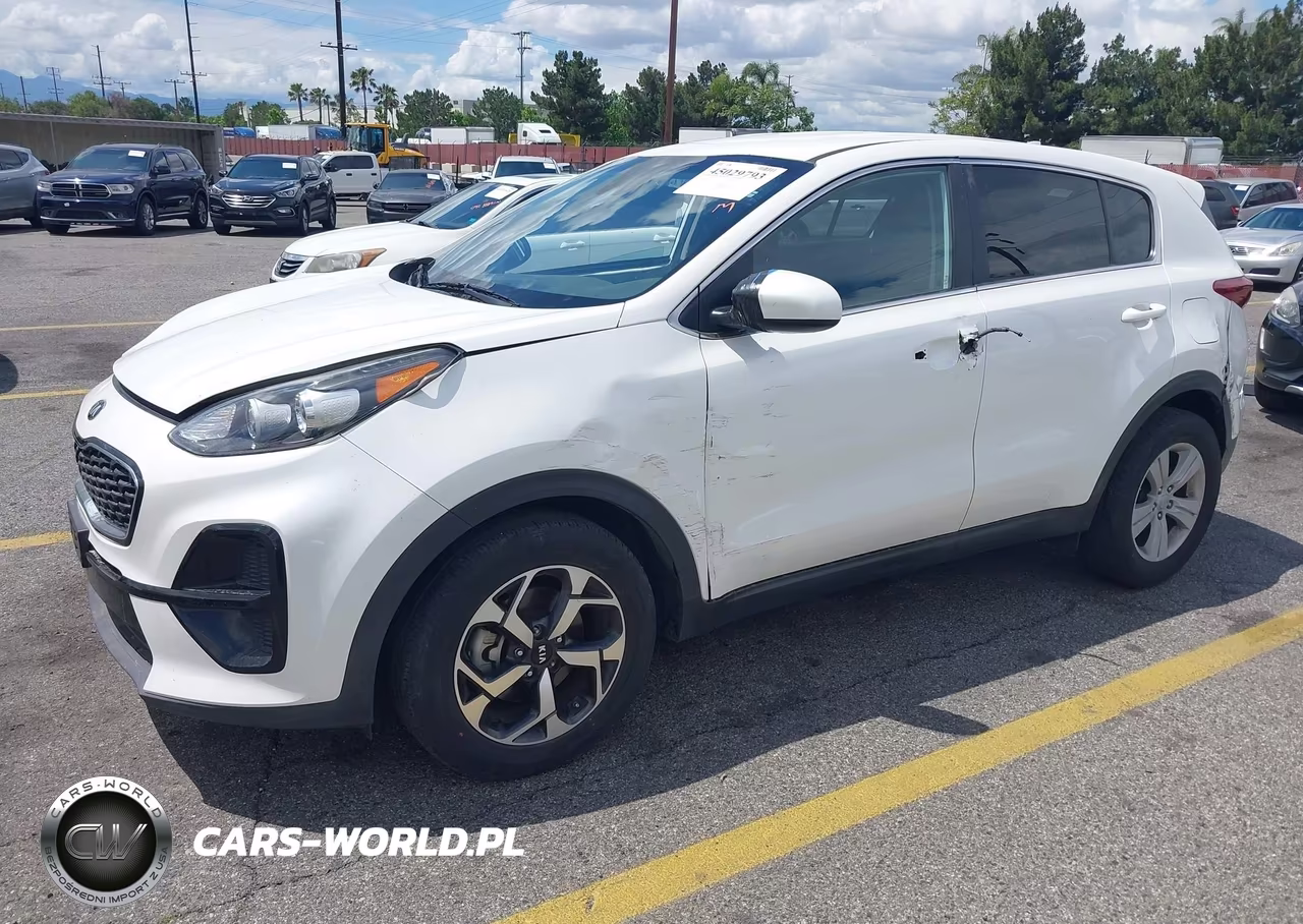 2022 Kia Sportage Lx VIN:KNDPM3ACXN7021529 - 2