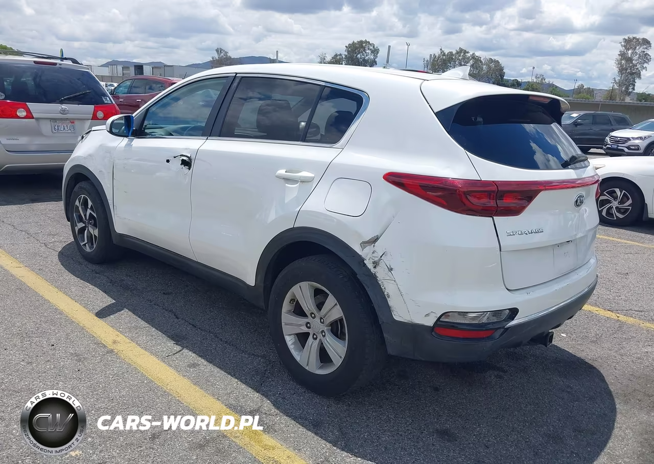 2022 Kia Sportage Lx VIN:KNDPM3ACXN7021529 - 3