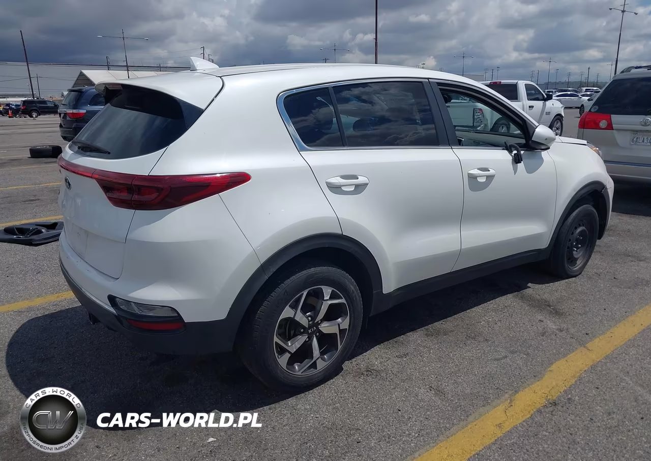 2022 Kia Sportage Lx VIN:KNDPM3ACXN7021529 - 4