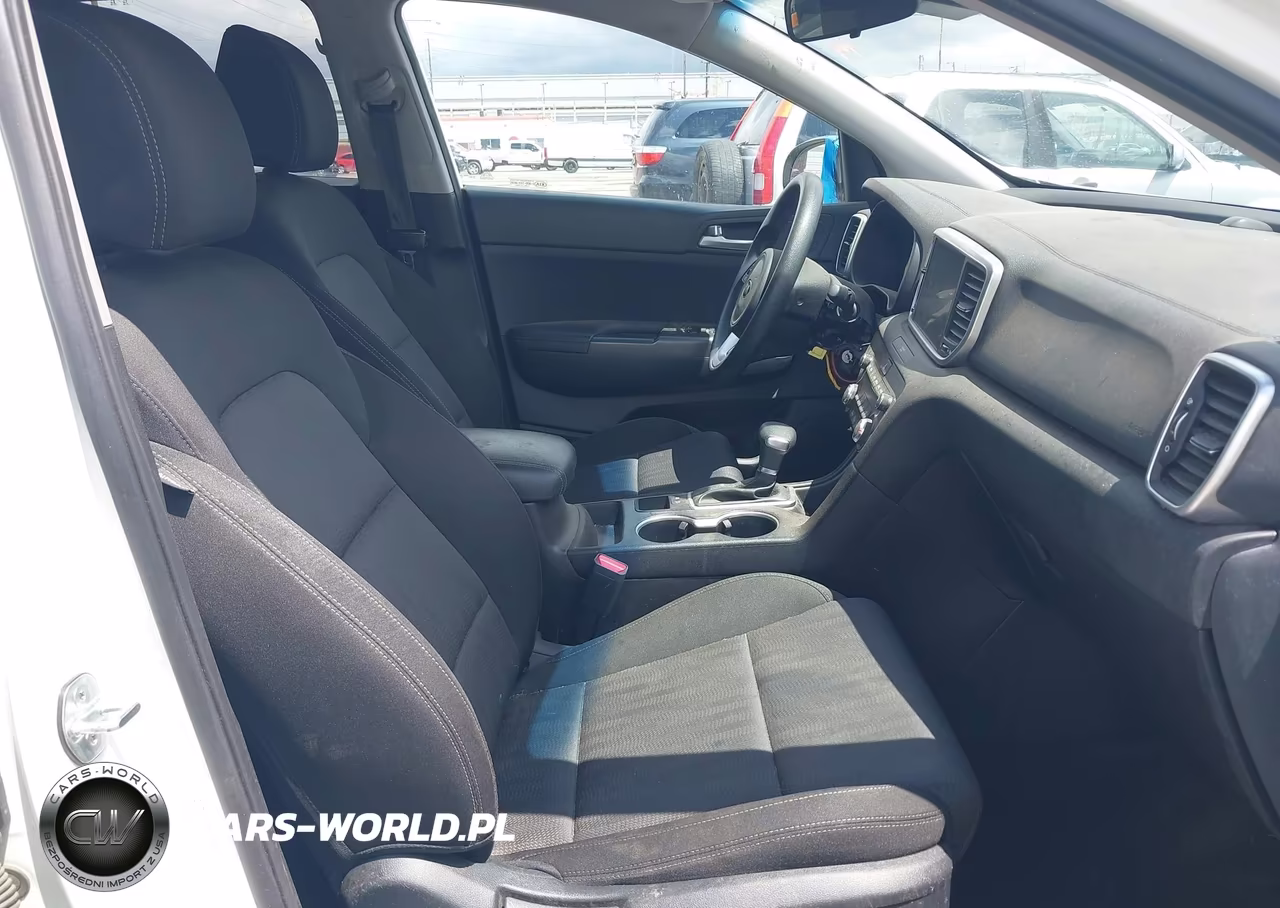 2022 Kia Sportage Lx VIN:KNDPM3ACXN7021529 - 5