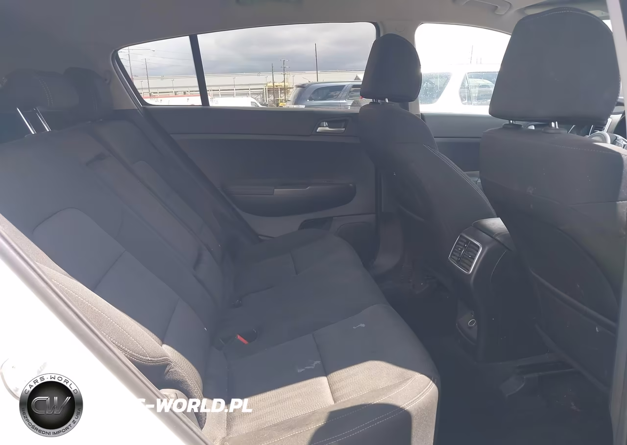 2022 Kia Sportage Lx VIN:KNDPM3ACXN7021529 - 8
