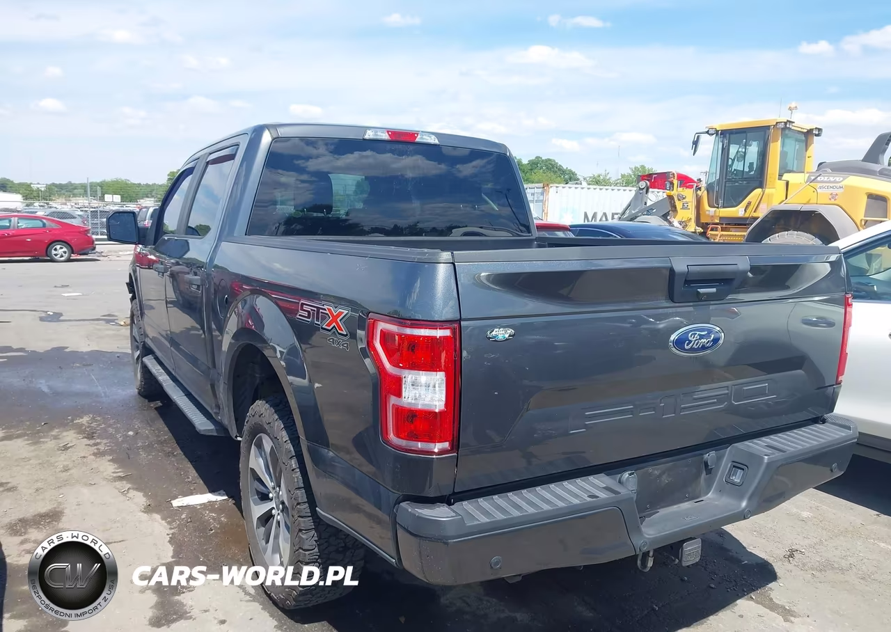 2020 Ford F-150 Xl VIN:1FTEW1E52LFB86026 - 3