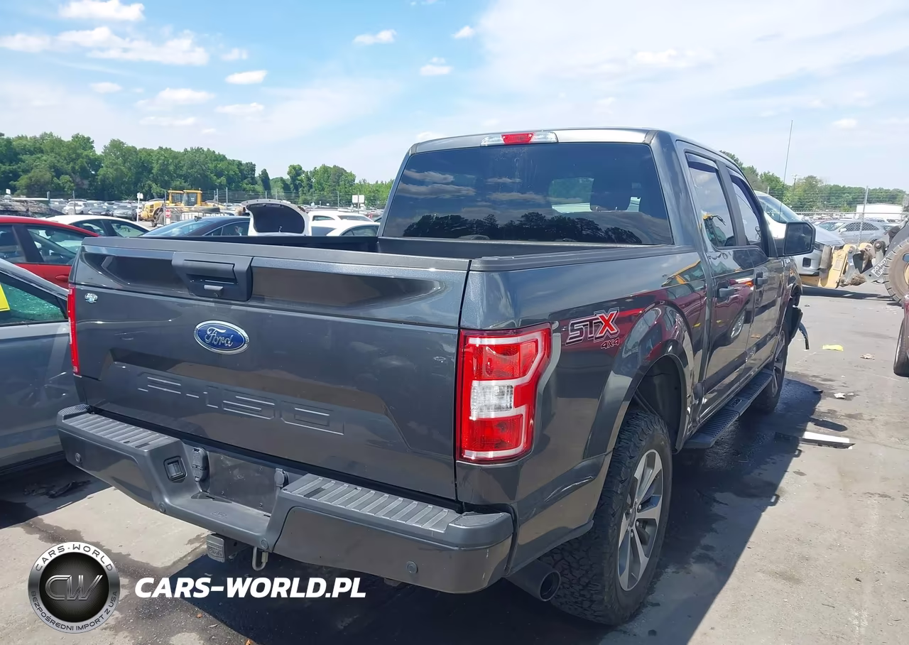 2020 Ford F-150 Xl VIN:1FTEW1E52LFB86026 - 4