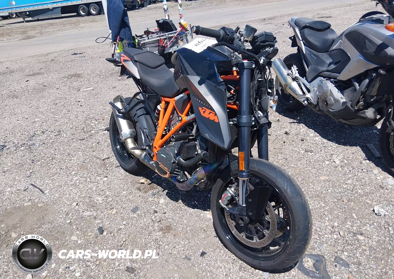 2014 Ktm 1290 Super Duke R