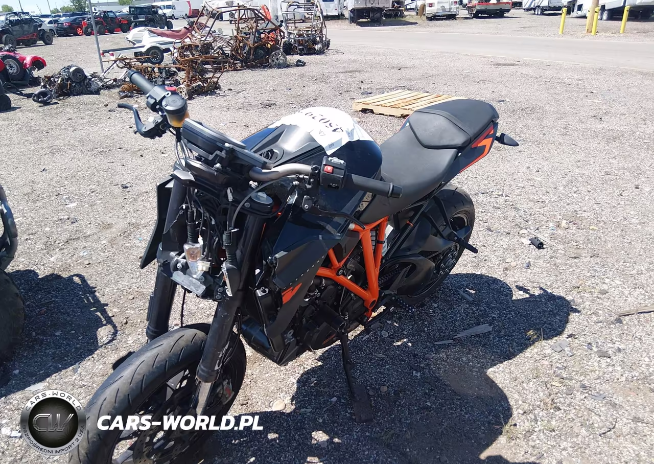 2014 Ktm 1290 Super Duke R VIN:VBKV39404EM905237 - 2