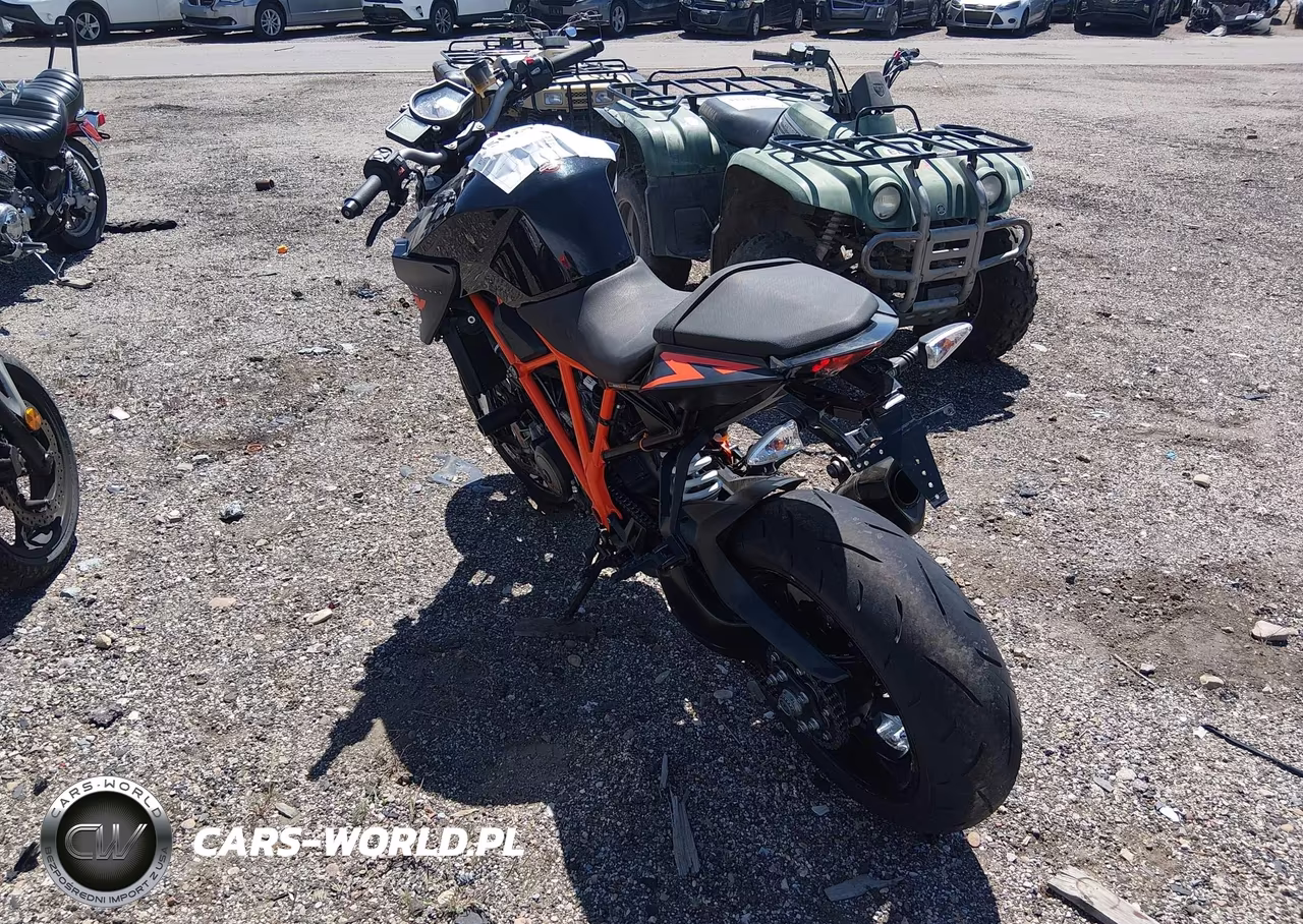 2014 Ktm 1290 Super Duke R VIN:VBKV39404EM905237 - 3