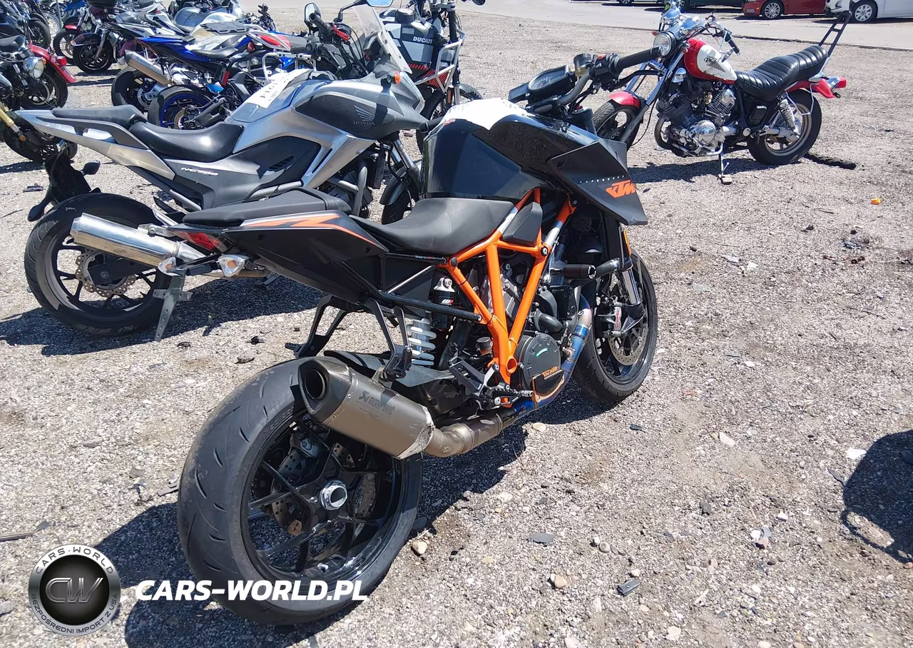 2014 Ktm 1290 Super Duke R VIN:VBKV39404EM905237 - 4