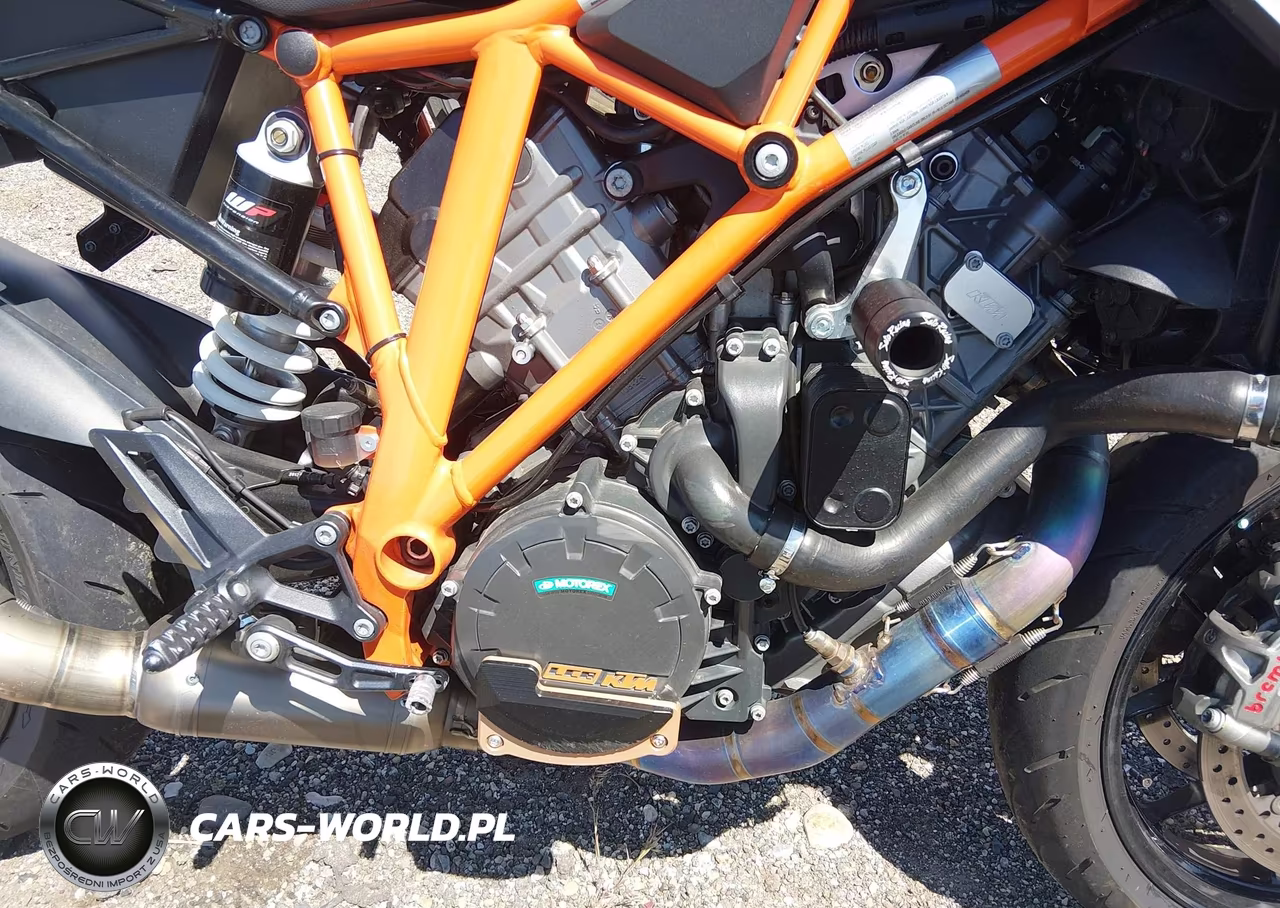 2014 Ktm 1290 Super Duke R VIN:VBKV39404EM905237 - 8