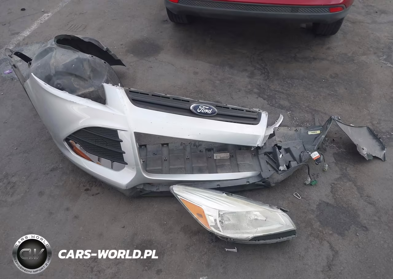 2015 Ford Escape S VIN:1FMCU0F75FUA09117 - 12