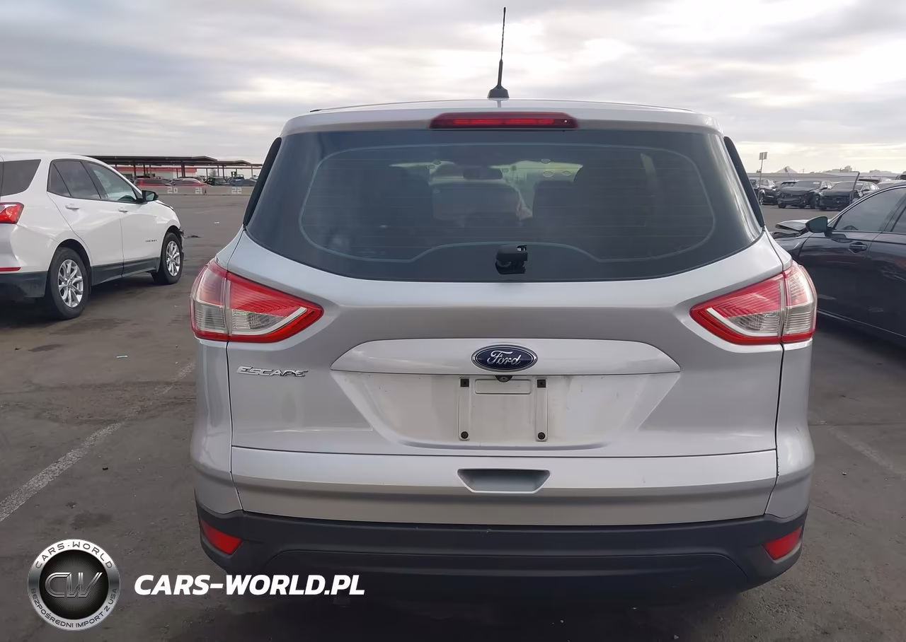2015 Ford Escape S VIN:1FMCU0F75FUA09117 - 17