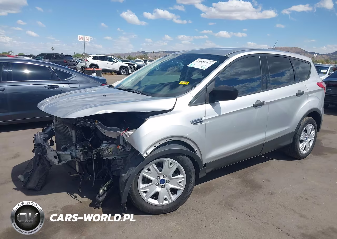 2015 Ford Escape S VIN:1FMCU0F75FUA09117 - 2